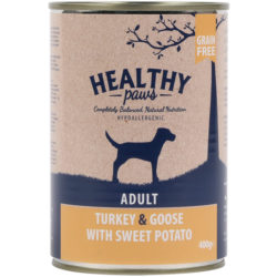 Healthy Paws Turkey & Goose Adult Dog Food